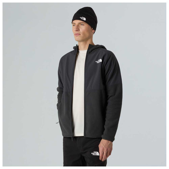 The North Face Ανδρικό μπουφάν Glacier Heavyweight Full-Zip Hooded Jacket